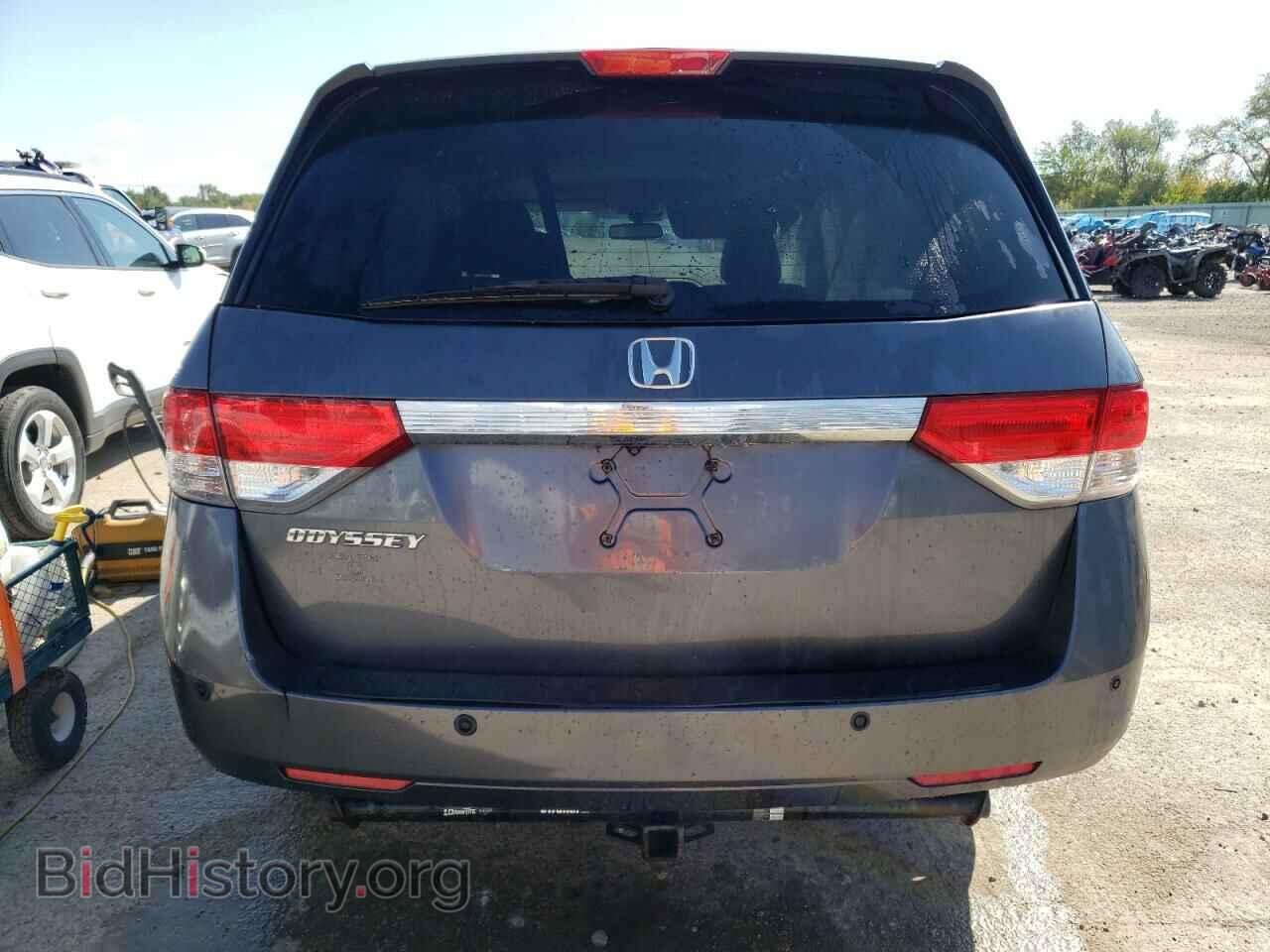 2017 HONDA All Models - VIN: 5FNRL5H68HB024239 - Фото 6