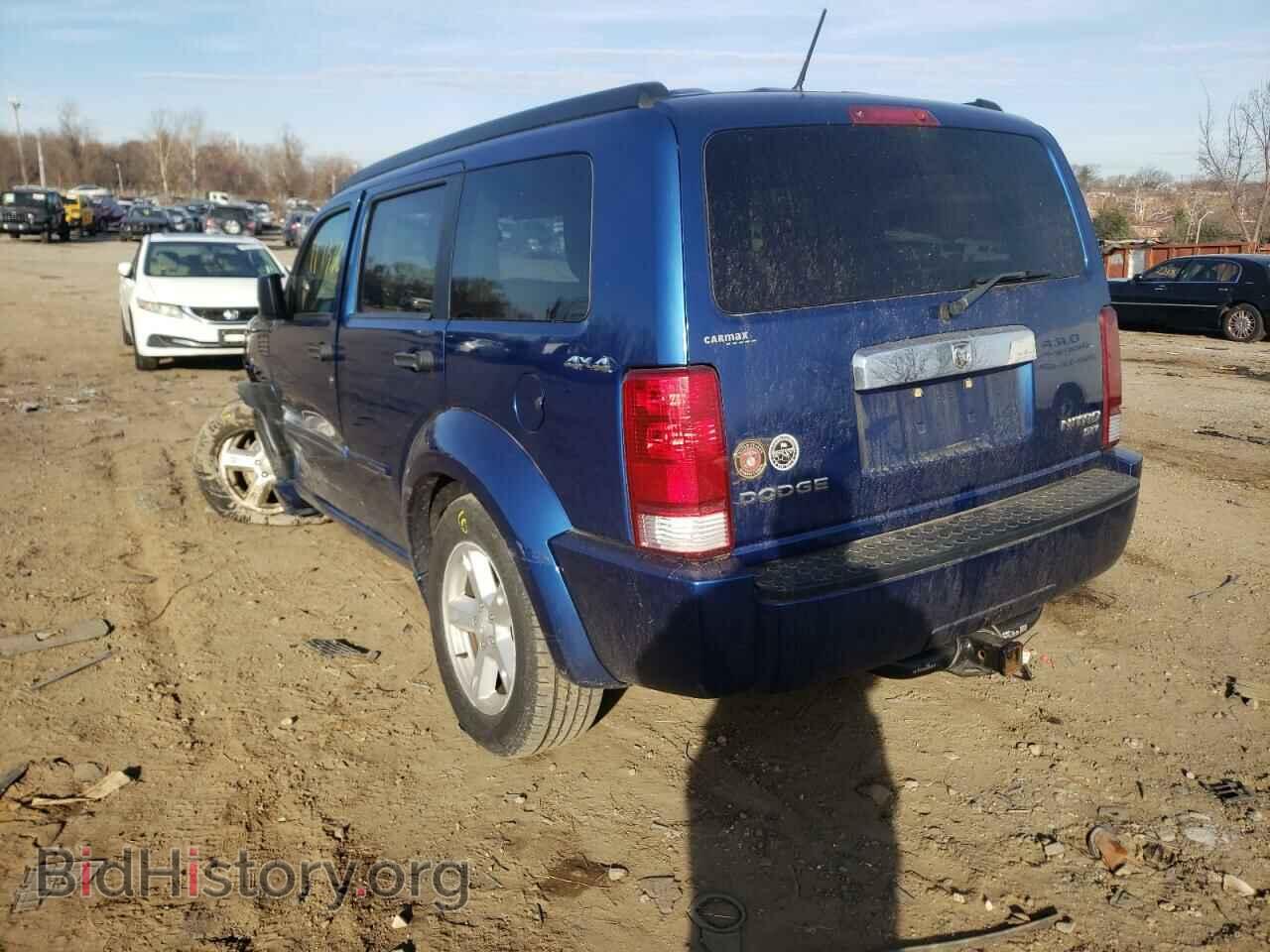 2010 DODGE NITRO - VIN: 1D4PU5GK3AW155487 - Фото 3