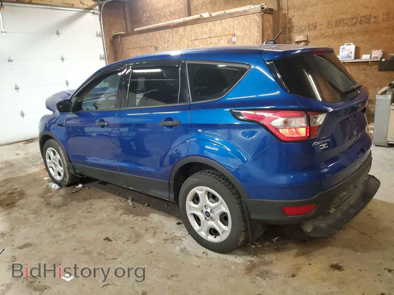 2017 FORD ESCAPE - VIN: 1FMCU0F7XHUC93878 - Фото 2
