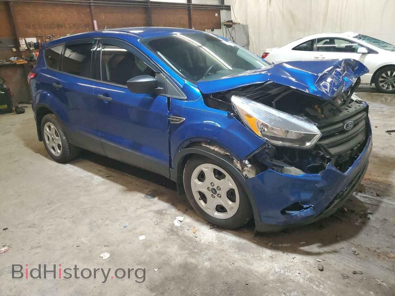 2017 FORD ESCAPE - VIN: 1FMCU0F7XHUC93878 - Фото 4