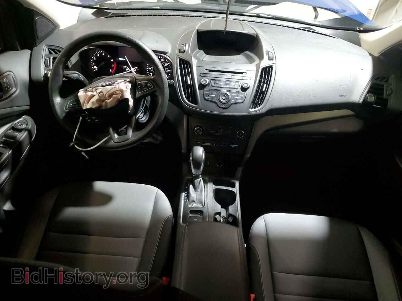 2017 FORD ESCAPE - VIN: 1FMCU0F7XHUC93878 - Фото 8