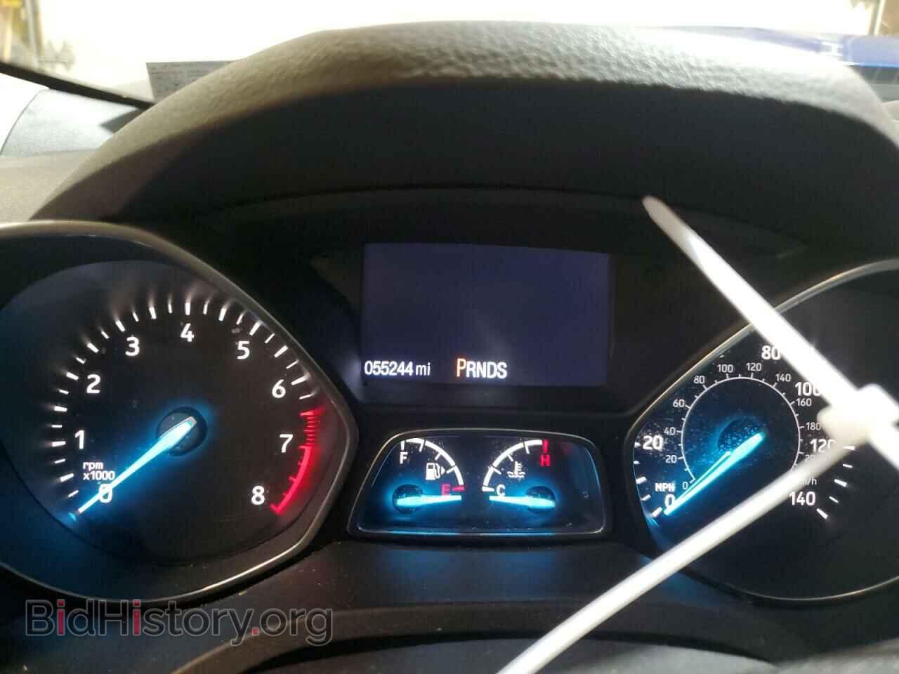 2017 FORD ESCAPE - VIN: 1FMCU0F7XHUC93878 - Фото 9