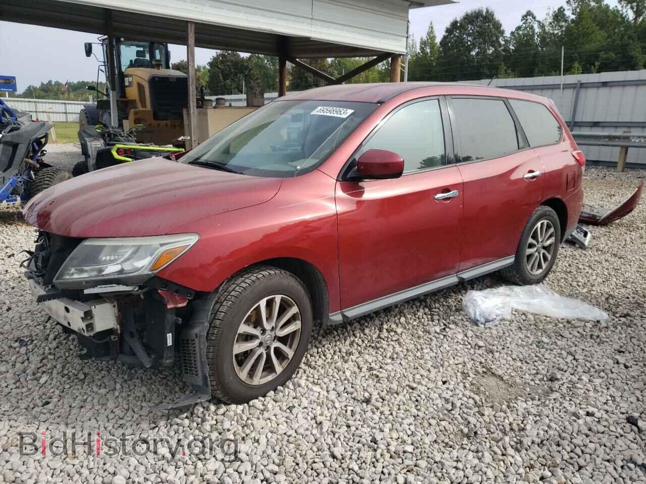 Photo 5N1AR2MN5FC627002 - NISSAN PATHFINDER 2015