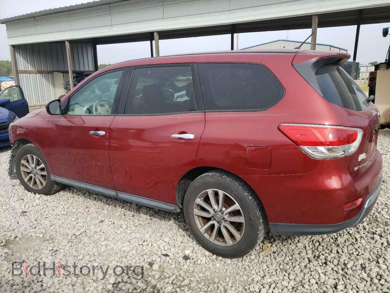 2015 NISSAN PATHFINDER - VIN: 5N1AR2MN5FC627002 - Фото 2