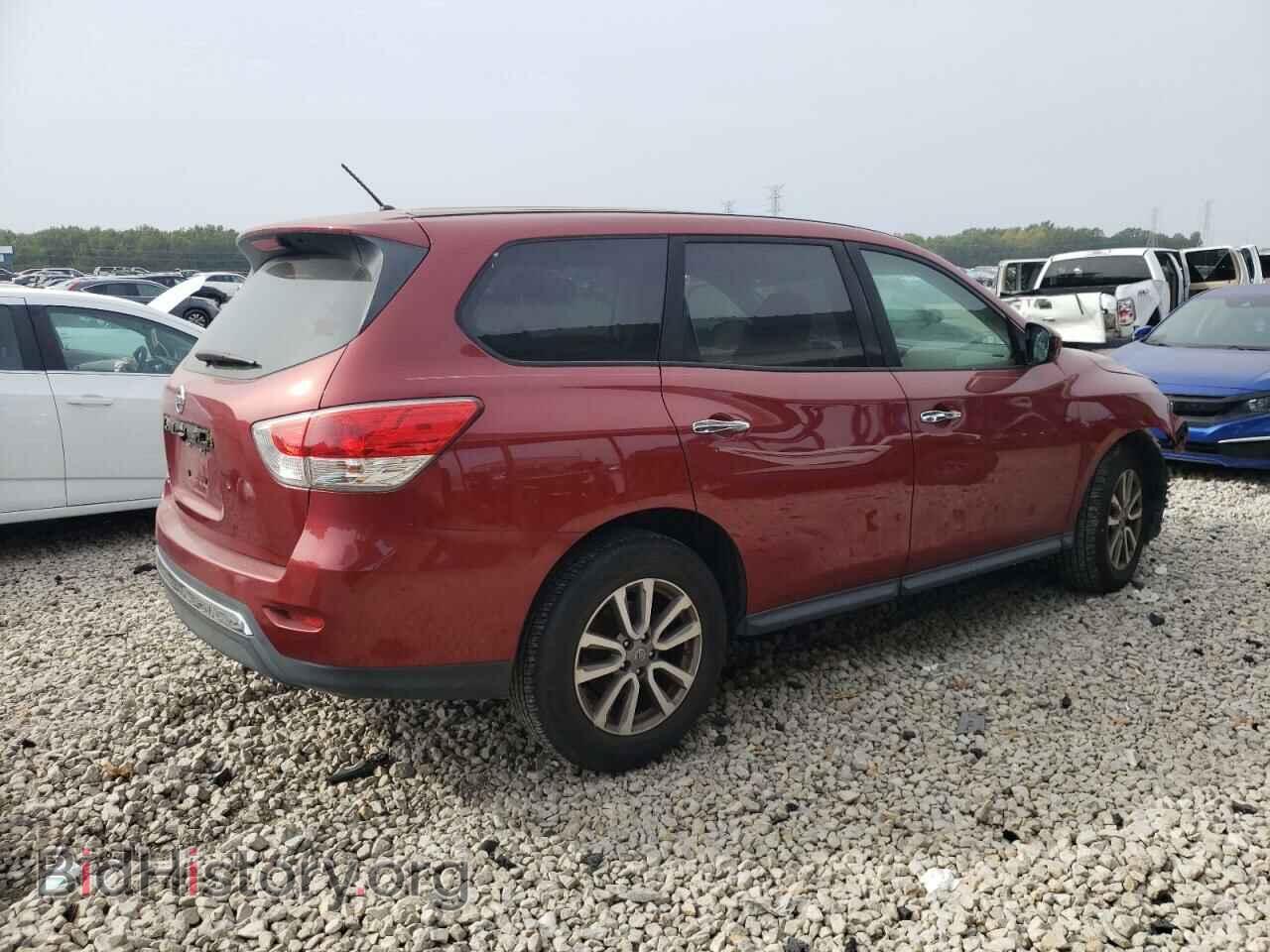 2015 NISSAN PATHFINDER - VIN: 5N1AR2MN5FC627002 - Фото 3