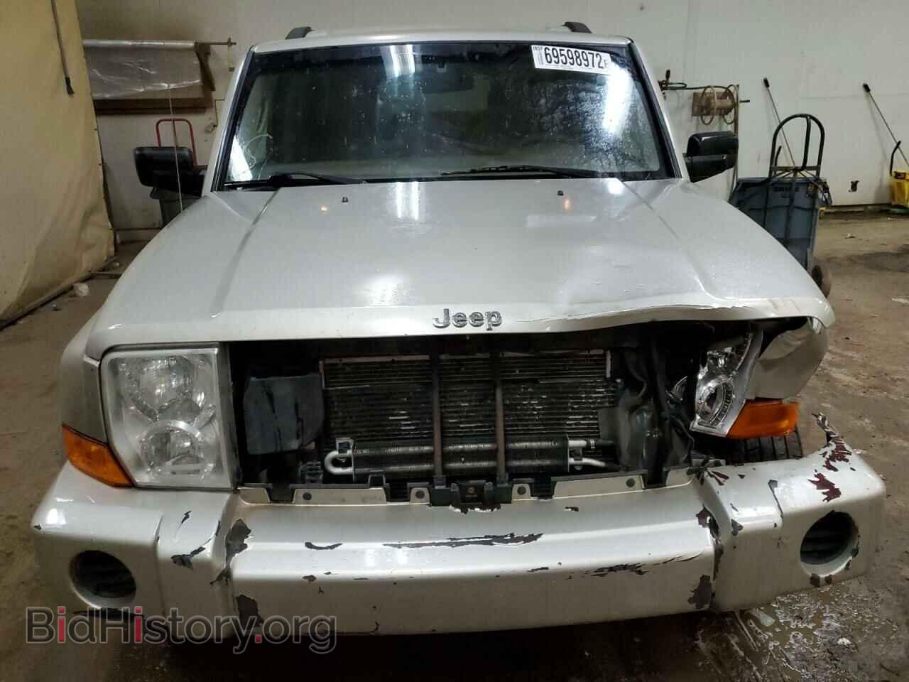 2008 JEEP COMMANDER - VIN: 1J8HG48K88C140778 - Фото 5