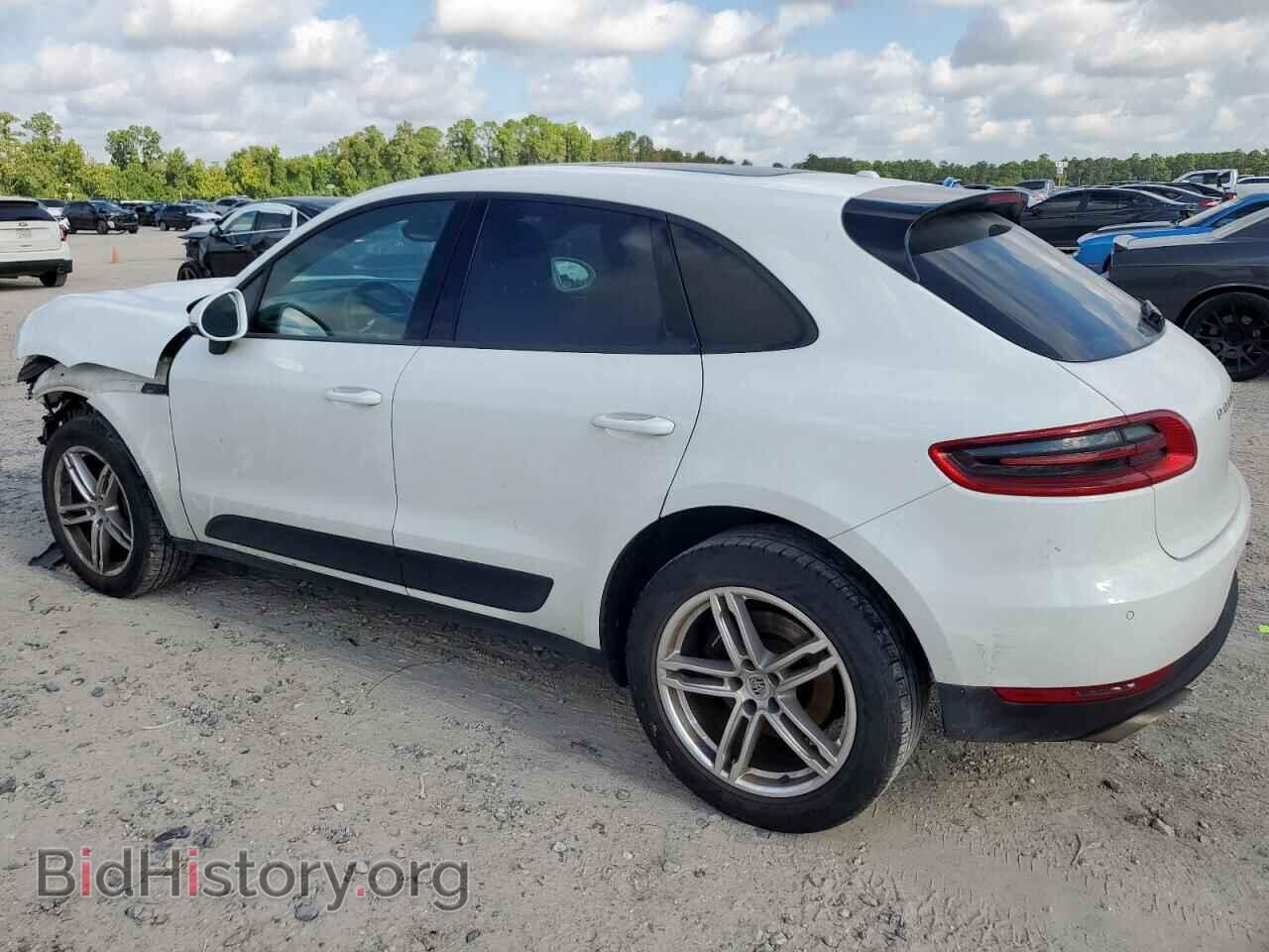 2018 PORSCHE MACAN - VIN: WP1AA2A57JLB20626 - Фото 2