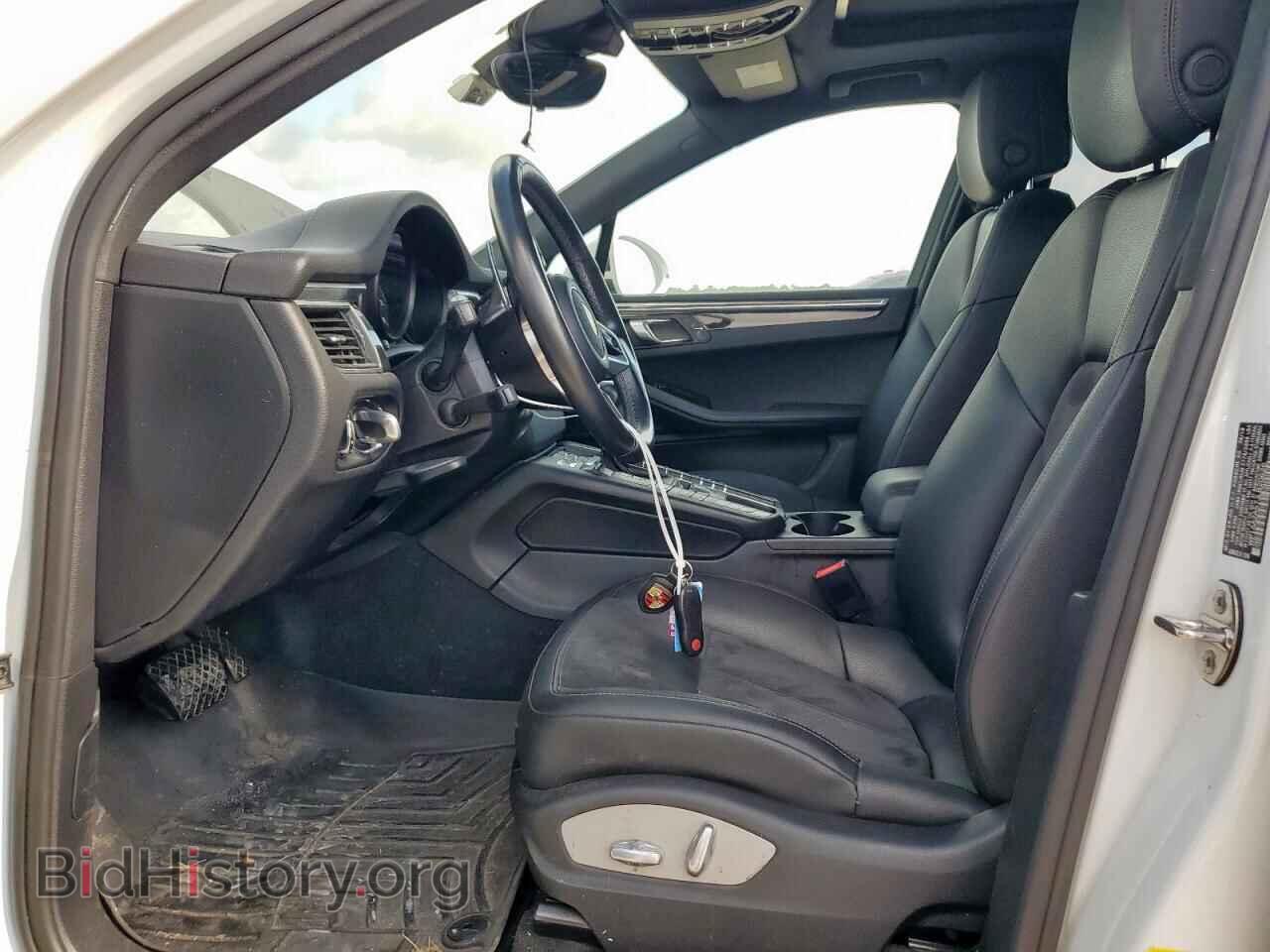 2018 PORSCHE MACAN - VIN: WP1AA2A57JLB20626 - Фото 8