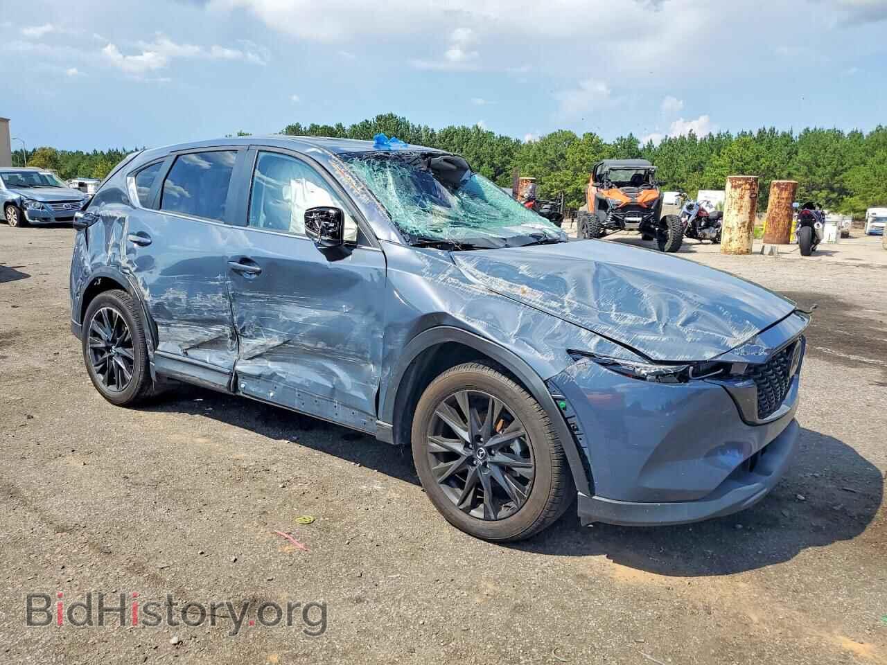 2023 MAZDA CX-5 - VIN: JM3KFBCM7P0149878 - Photo 4