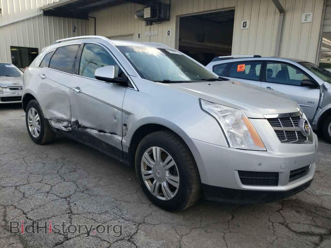 2012 CADILLAC SRX - VIN: 3GYFNAE33CS512850 - Фото 4