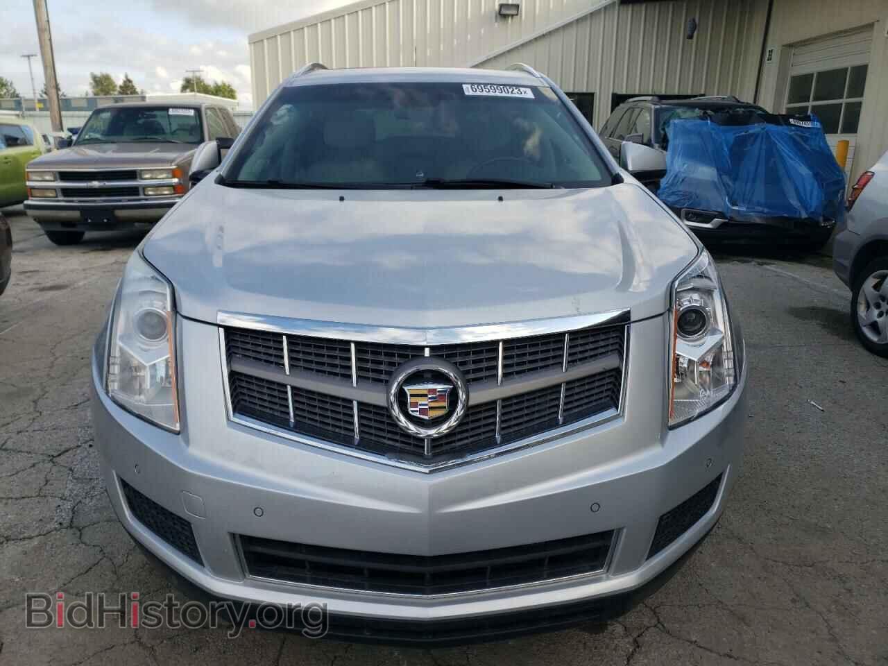 2012 CADILLAC SRX - VIN: 3GYFNAE33CS512850 - Фото 5