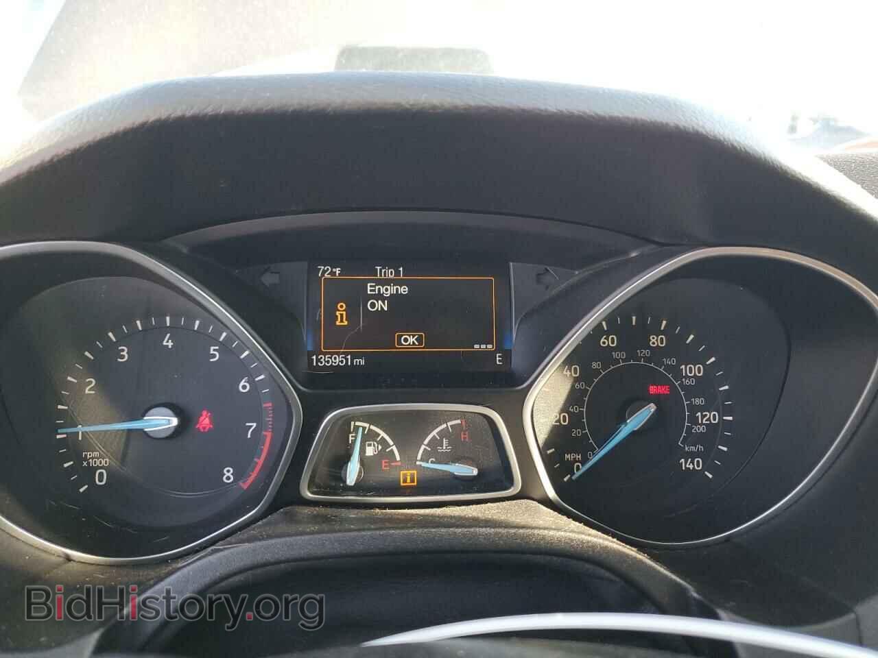 2015 FORD FOCUS - VIN: 1FADP3KE0FL274139 - Фото 9