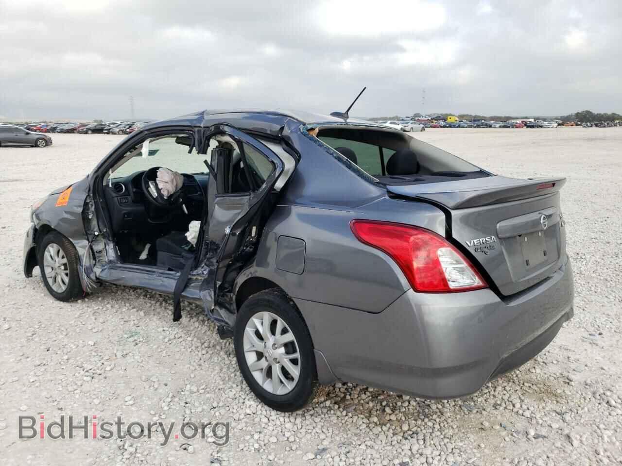 2017 NISSAN VERSA - VIN: 3N1CN7AP7HL804932 - Фото 2