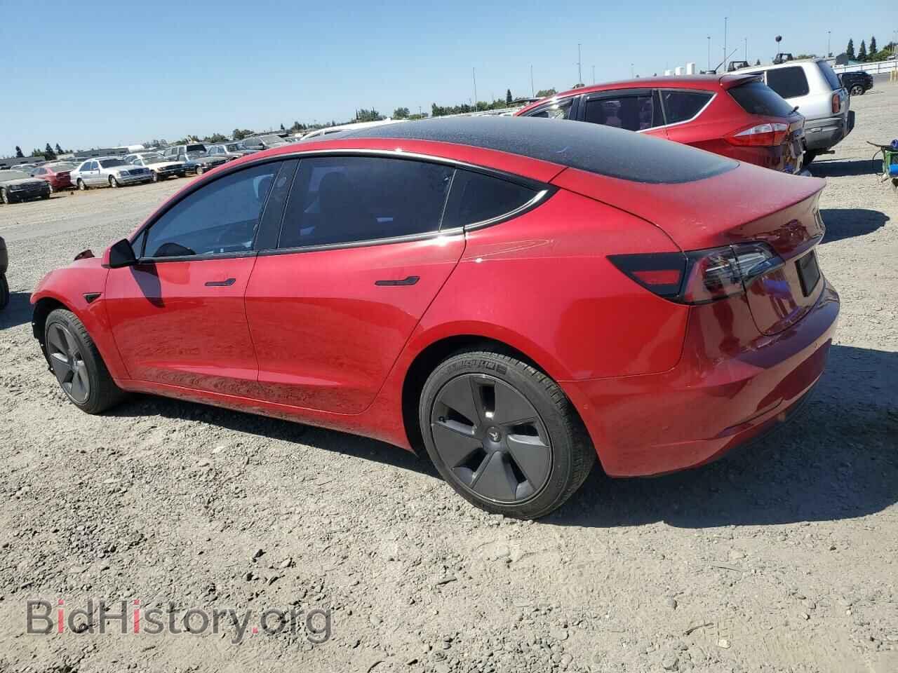 2022 TESLA MODEL 3 - VIN: 5YJ3E1EA2NF121871 - Photo 2