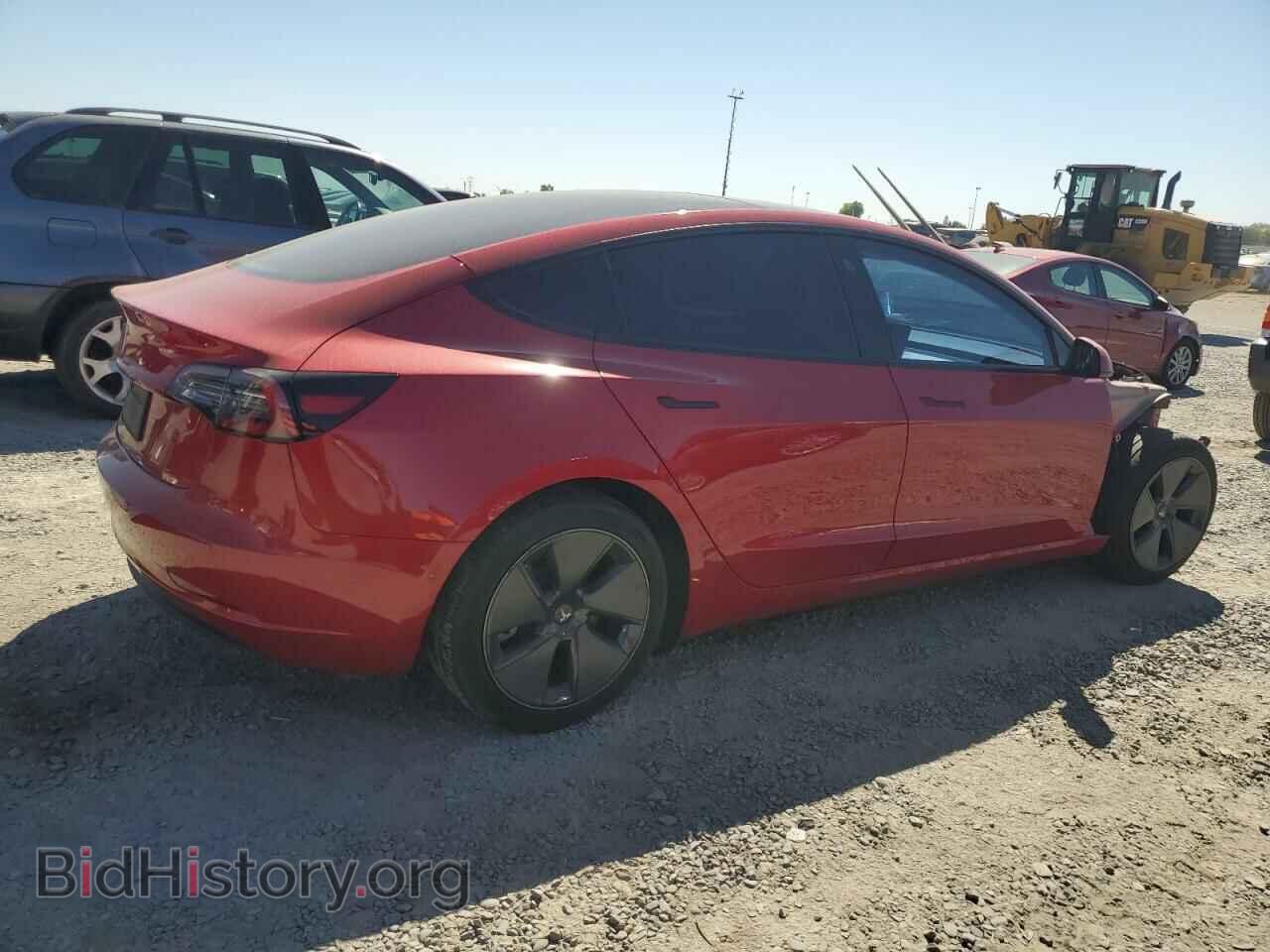 2022 TESLA MODEL 3 - VIN: 5YJ3E1EA2NF121871 - Photo 3