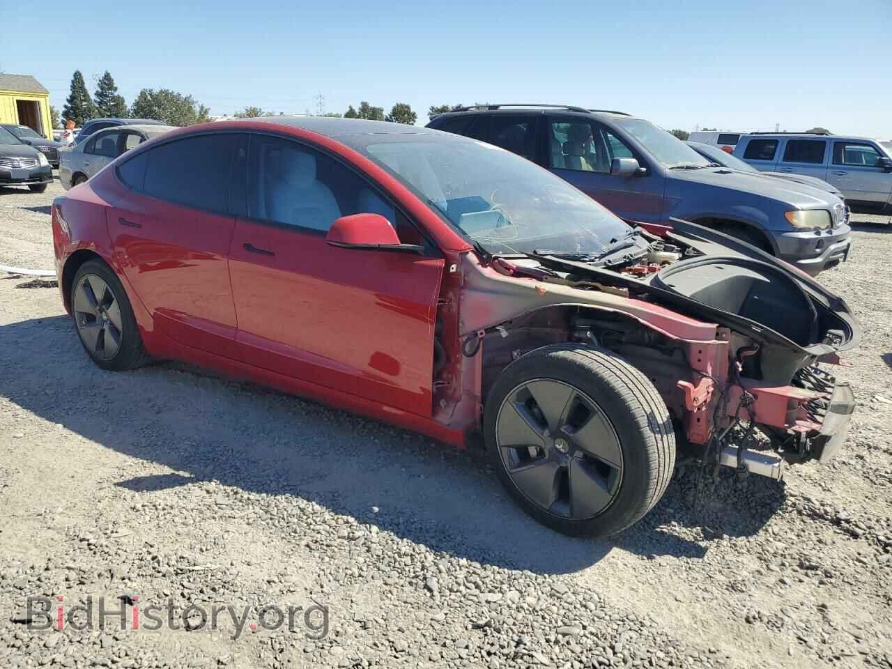 2022 TESLA MODEL 3 - VIN: 5YJ3E1EA2NF121871 - Photo 4