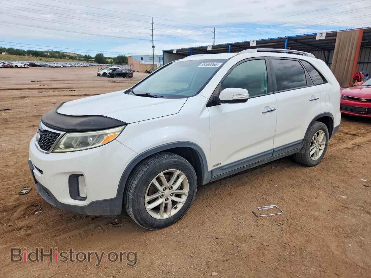 Photo 5XYKTCA67EG530195 - KIA SORENTO 2014