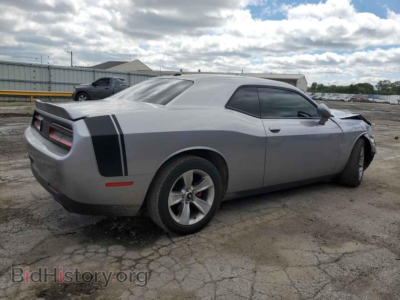 2018 DODGE CHALLENGER - VIN: 2C3CDZAG6JH237398 - Фото 3