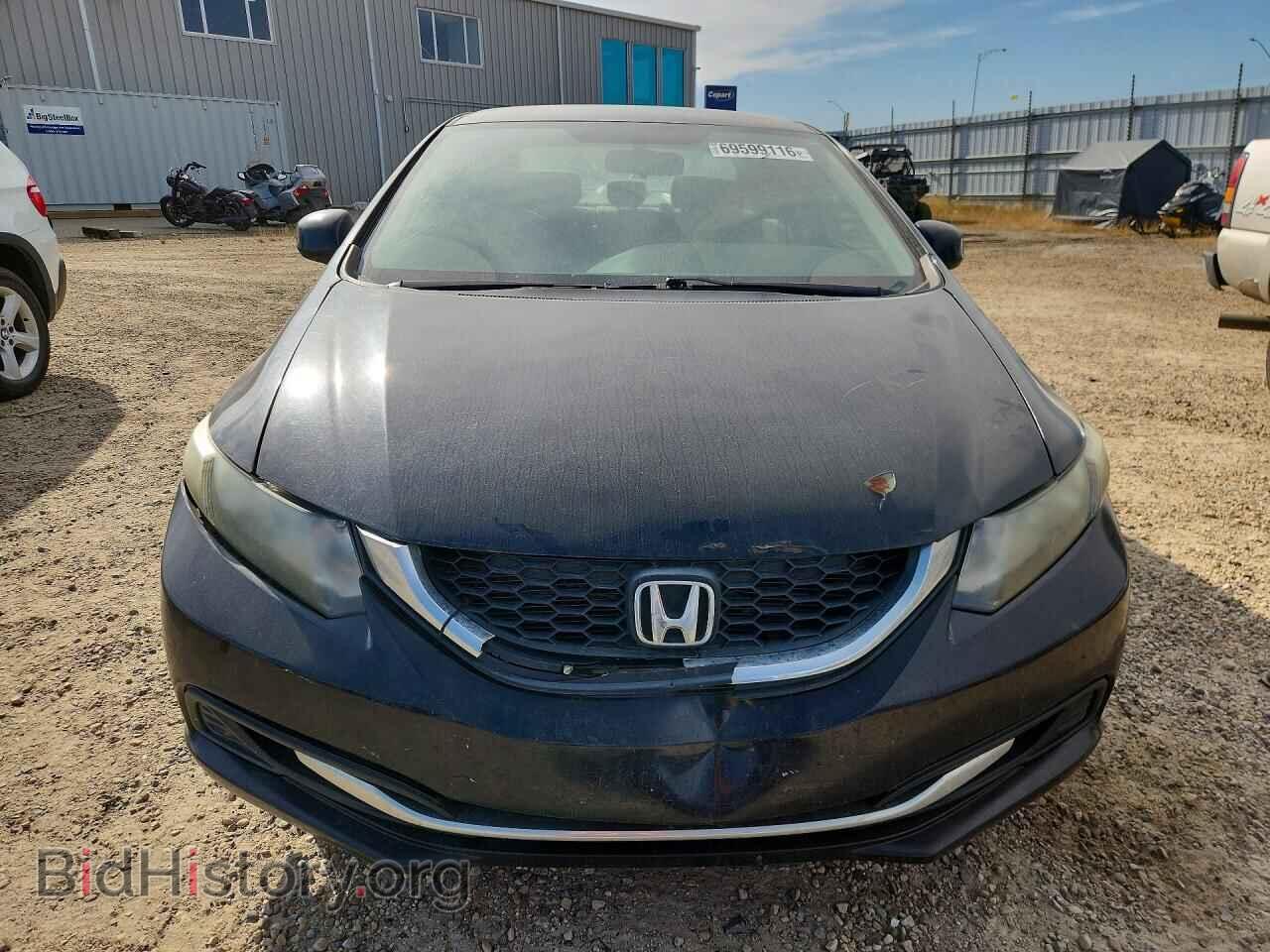2013 HONDA CIVIC - VIN: 2HGFB2F48DH103549 - Фото 5