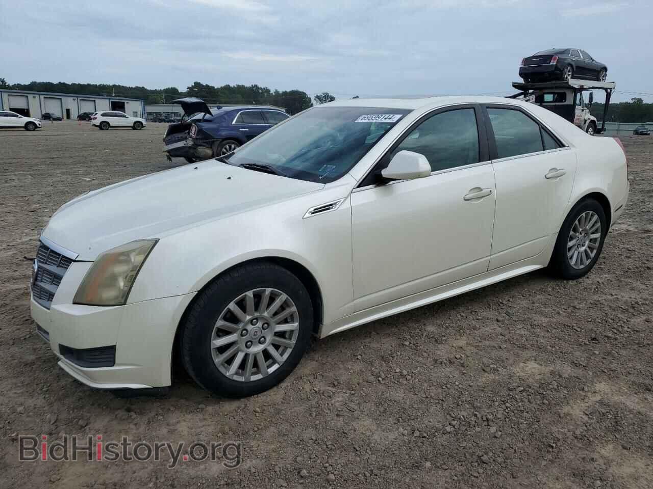 Фотография 1G6DA5EG9A0119168 - CADILLAC STS 2010