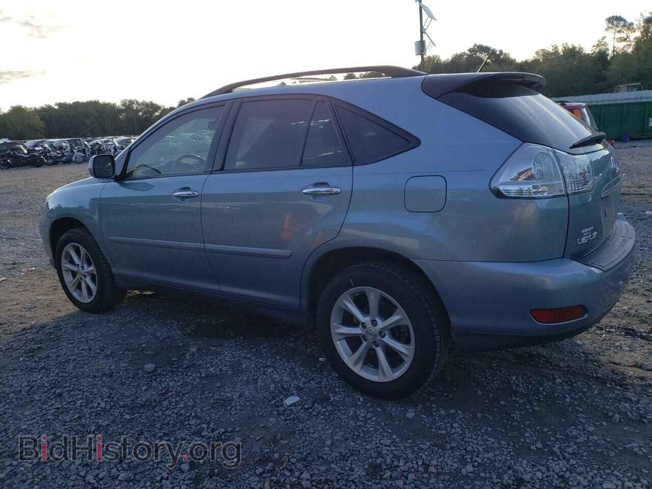 2009 LEXUS RX350 - VIN: 2T2GK31U09C063366 - Фото 2
