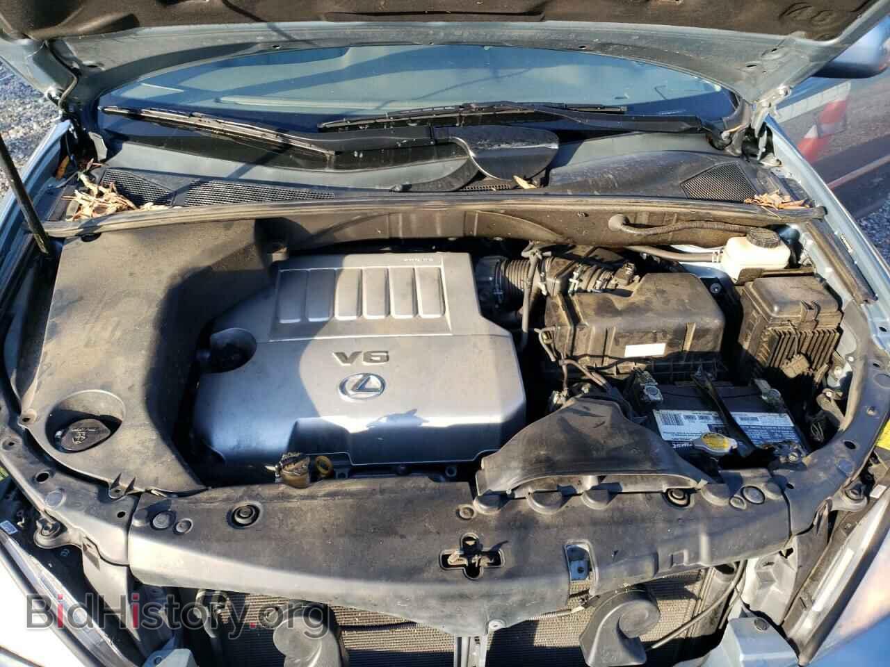 2009 LEXUS RX350 - VIN: 2T2GK31U09C063366 - Фото 12