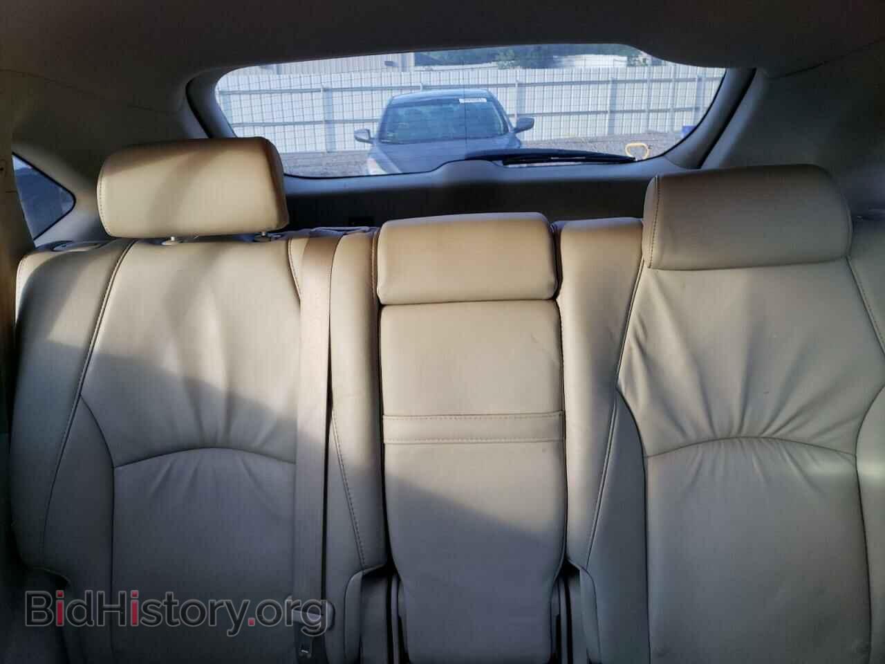 2009 LEXUS RX350 - VIN: 2T2GK31U09C063366 - Фото 10
