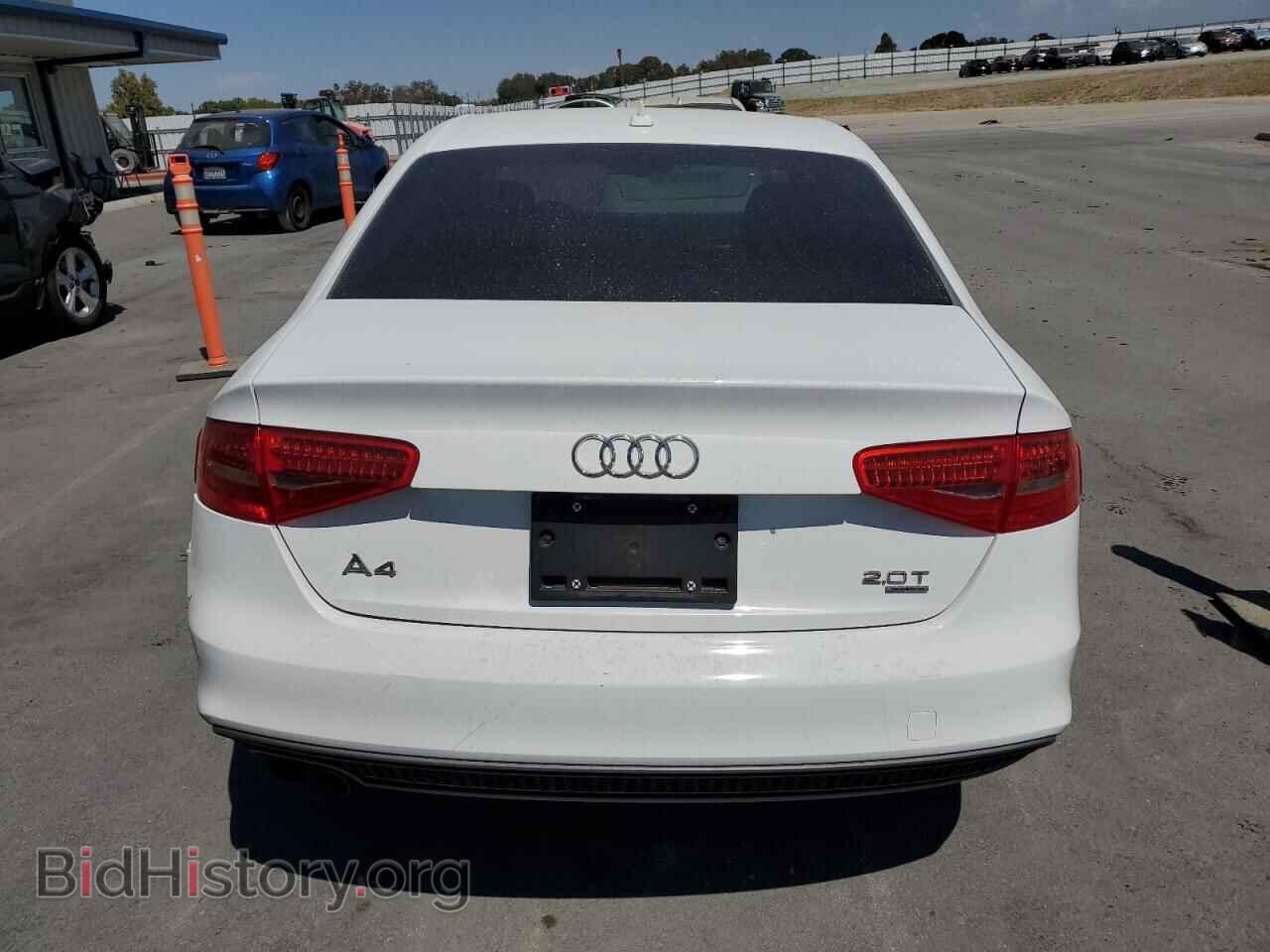 2014 AUDI A4 - VIN: WAUHFAFL2EN017527 - Фото 6