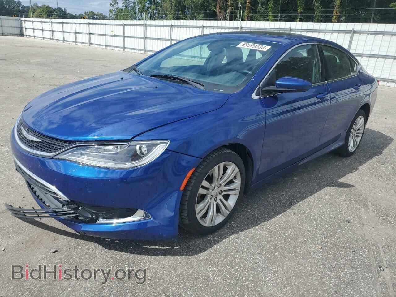 Фотография 1C3CCCAB6FN569151 - CHRYSLER 200 2015