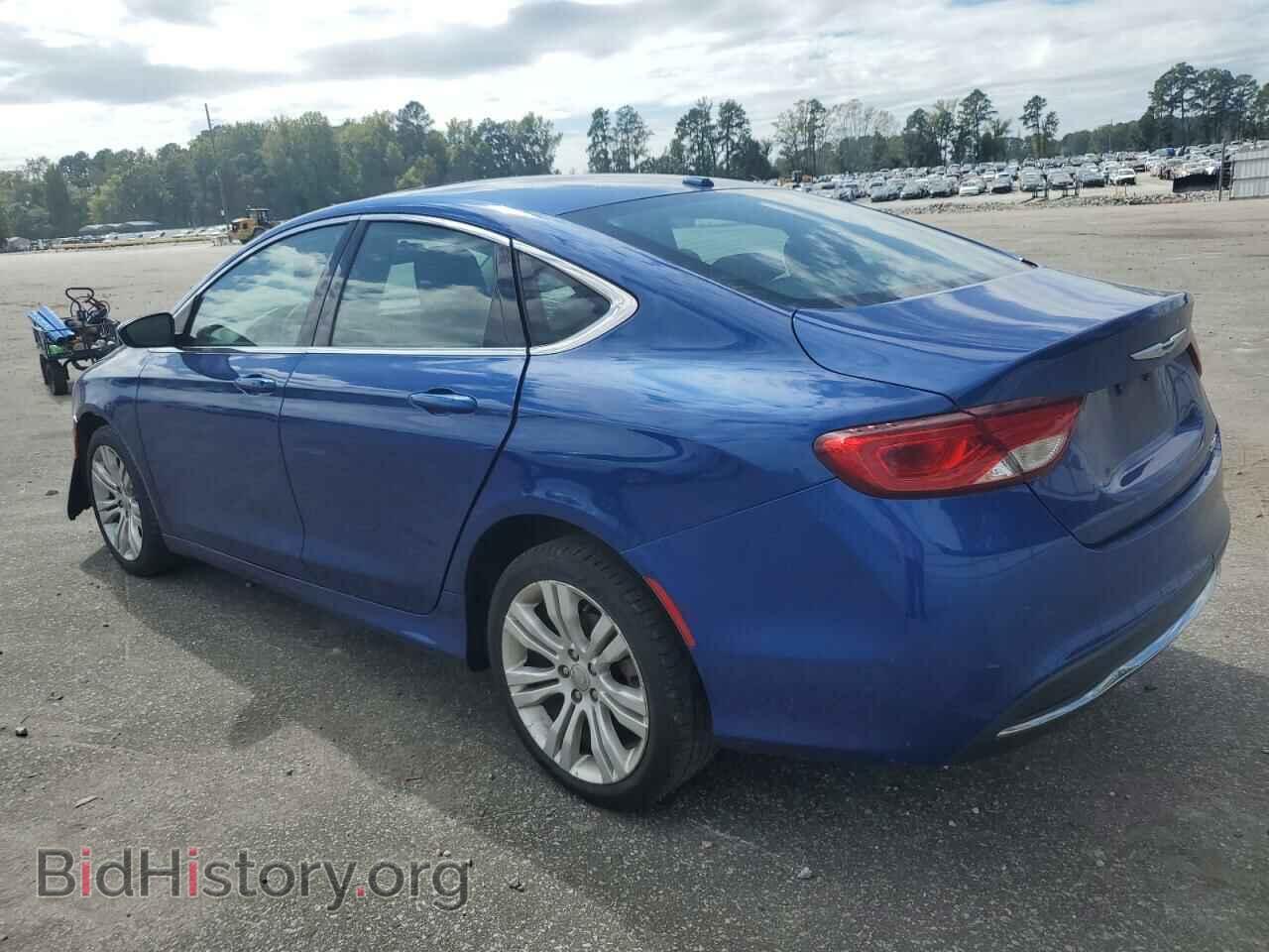 2015 CHRYSLER 200 - VIN: 1C3CCCAB6FN569151 - Фото 2