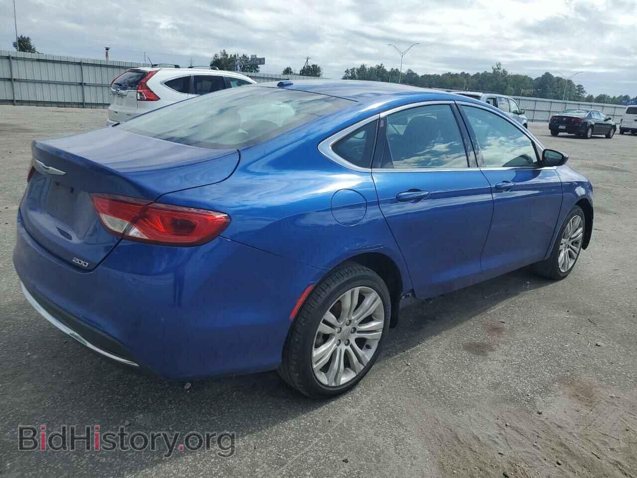 2015 CHRYSLER 200 - VIN: 1C3CCCAB6FN569151 - Фото 3