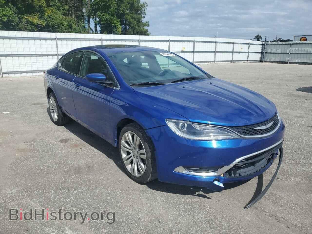 2015 CHRYSLER 200 - VIN: 1C3CCCAB6FN569151 - Фото 4