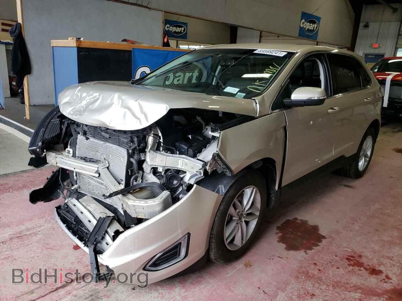 2018 FORD EDGE - VIN: 2FMPK4J85JBC50320 - Photo 2