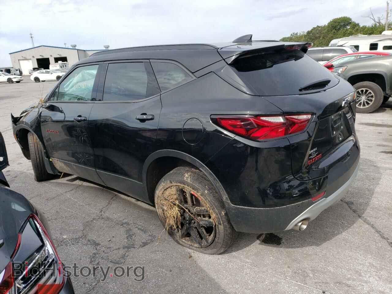 2021 CHEVROLET BLAZER - VIN: 3GNKBCRS2MS531537 - Фото 2