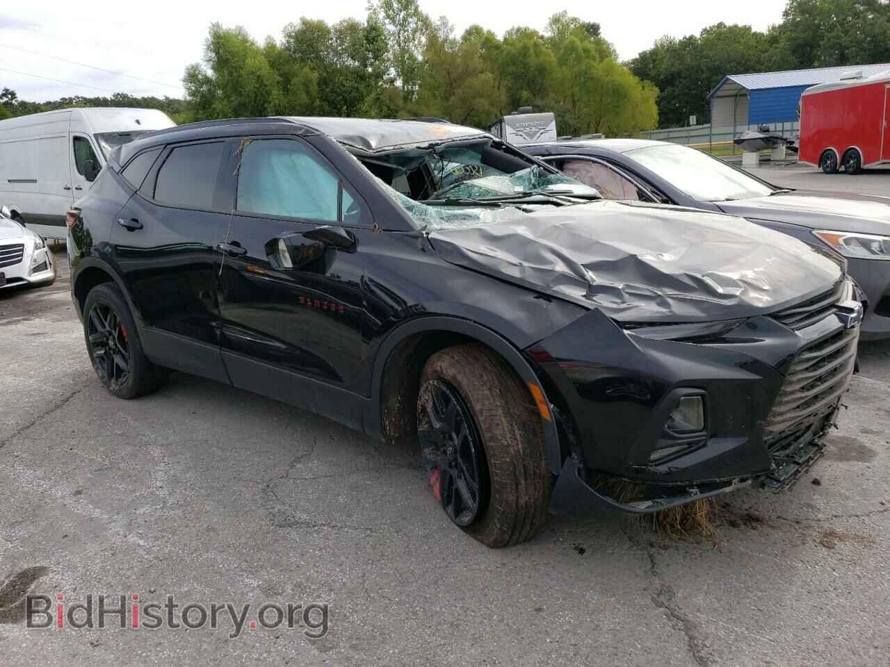 2021 CHEVROLET BLAZER - VIN: 3GNKBCRS2MS531537 - Фото 4