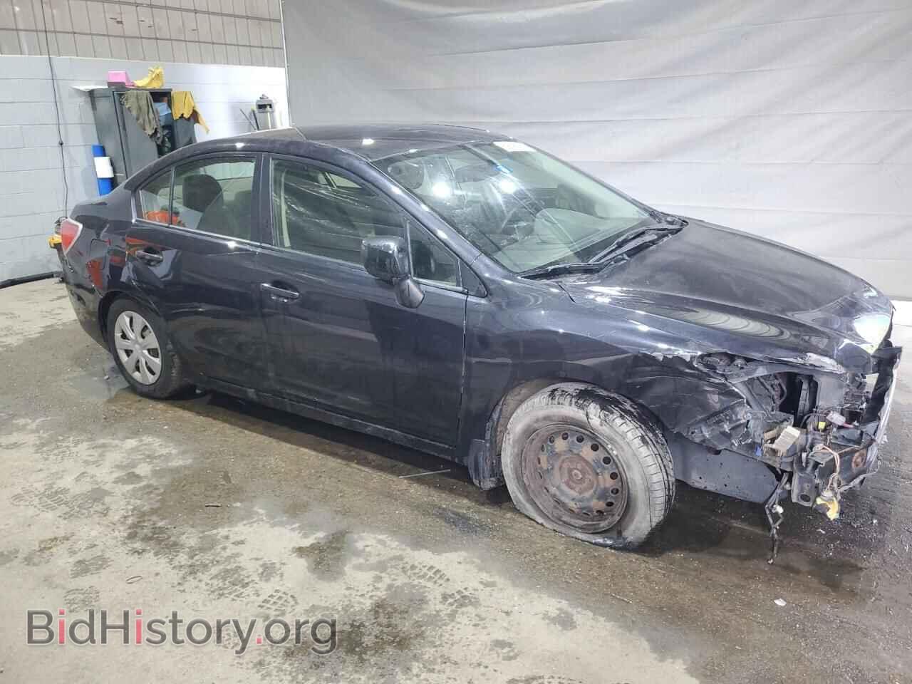 2014 SUBARU IMPREZA - VIN: JF1GJAA67EH012293 - Фото 4