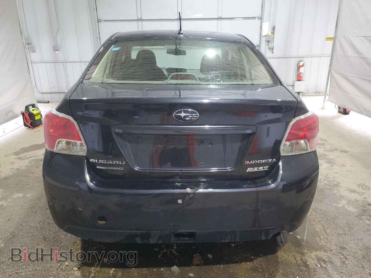 2014 SUBARU IMPREZA - VIN: JF1GJAA67EH012293 - Фото 6