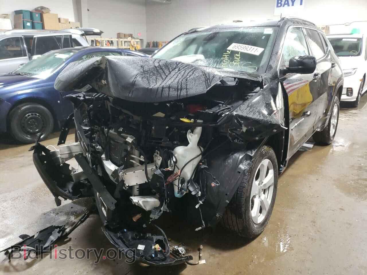 2020 JEEP COMPASS - VIN: 3C4NJDBB0LT219802 - Фото 2