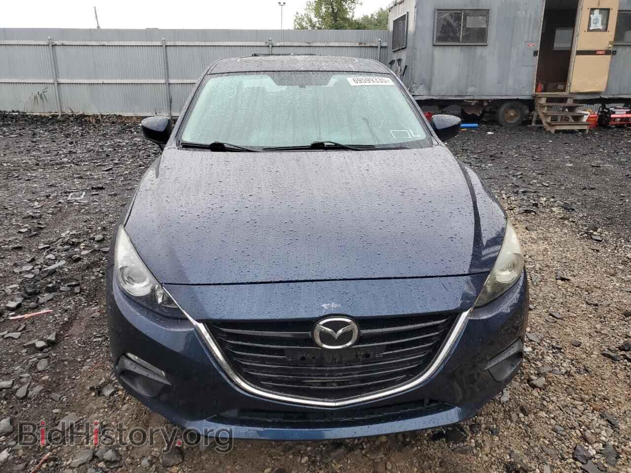 2014 MAZDA 3 - VIN: JM1BM1L77E1206946 - Фото 5