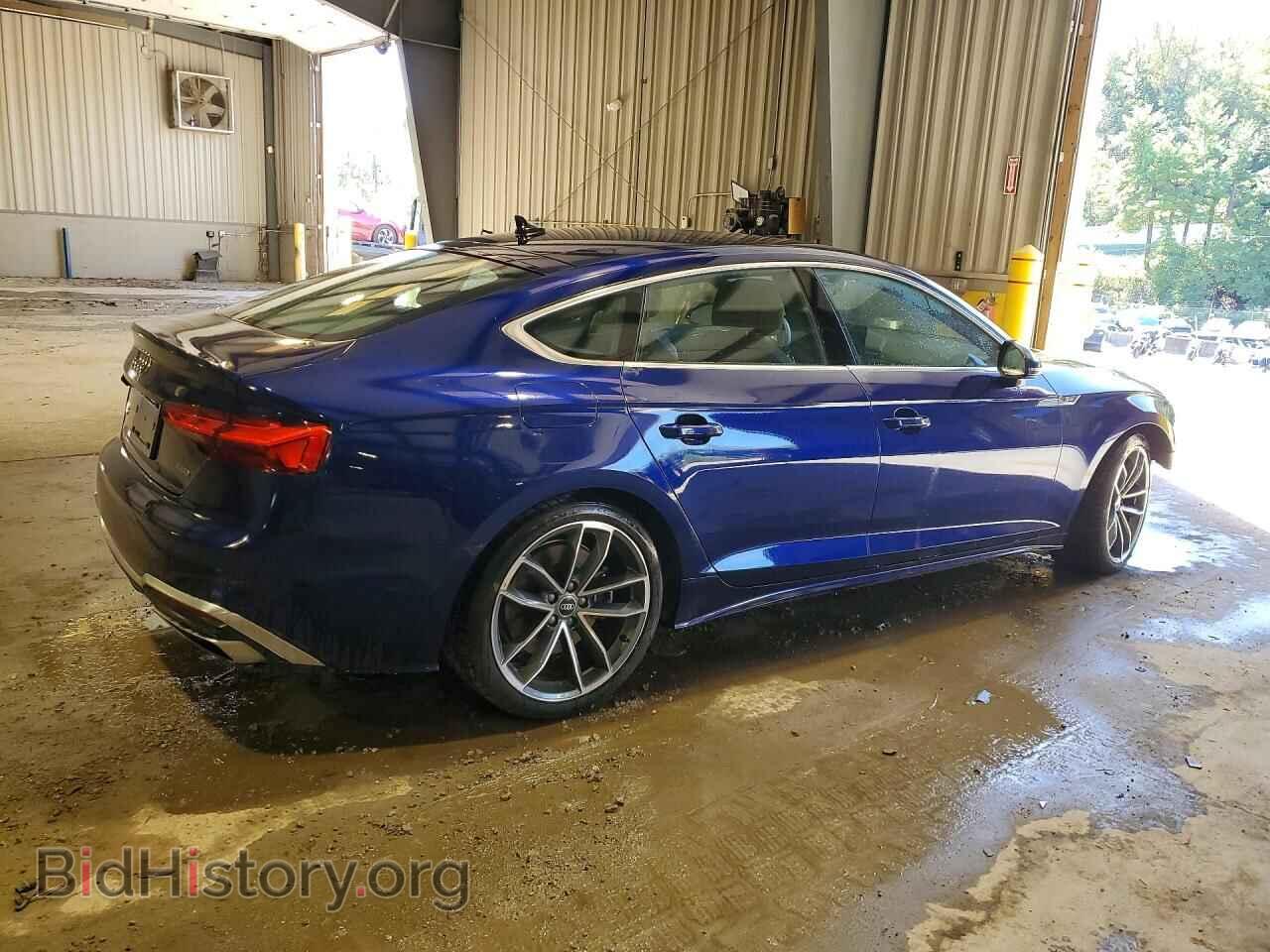 2024 AUDI A5 - VIN: WAUFACF51RA004655 - Photo 3
