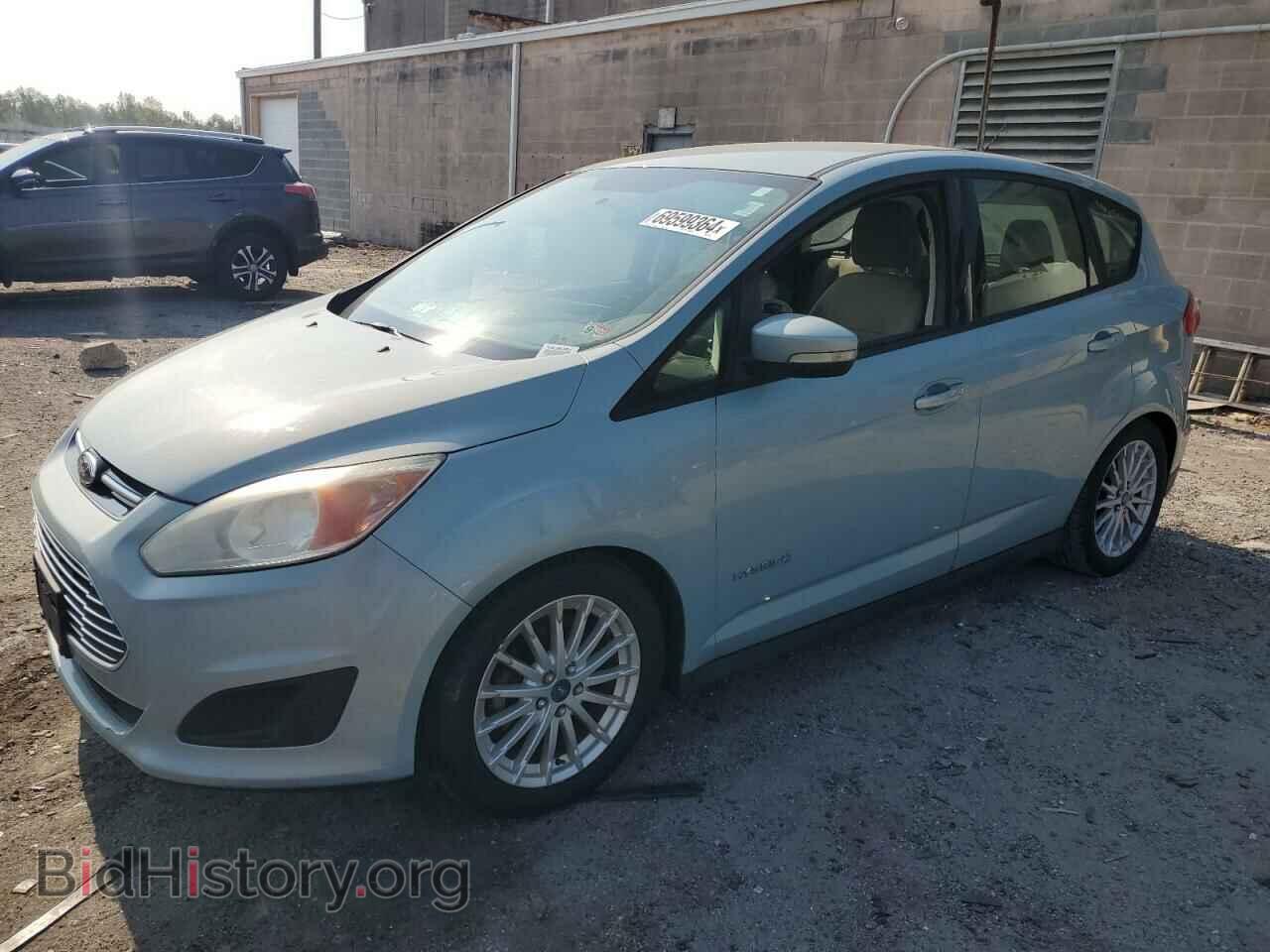 Photo 1FADP5AU5DL508910 - FORD CMAX 2013