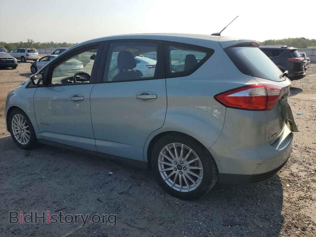 2013 FORD CMAX - VIN: 1FADP5AU5DL508910 - Photo 2