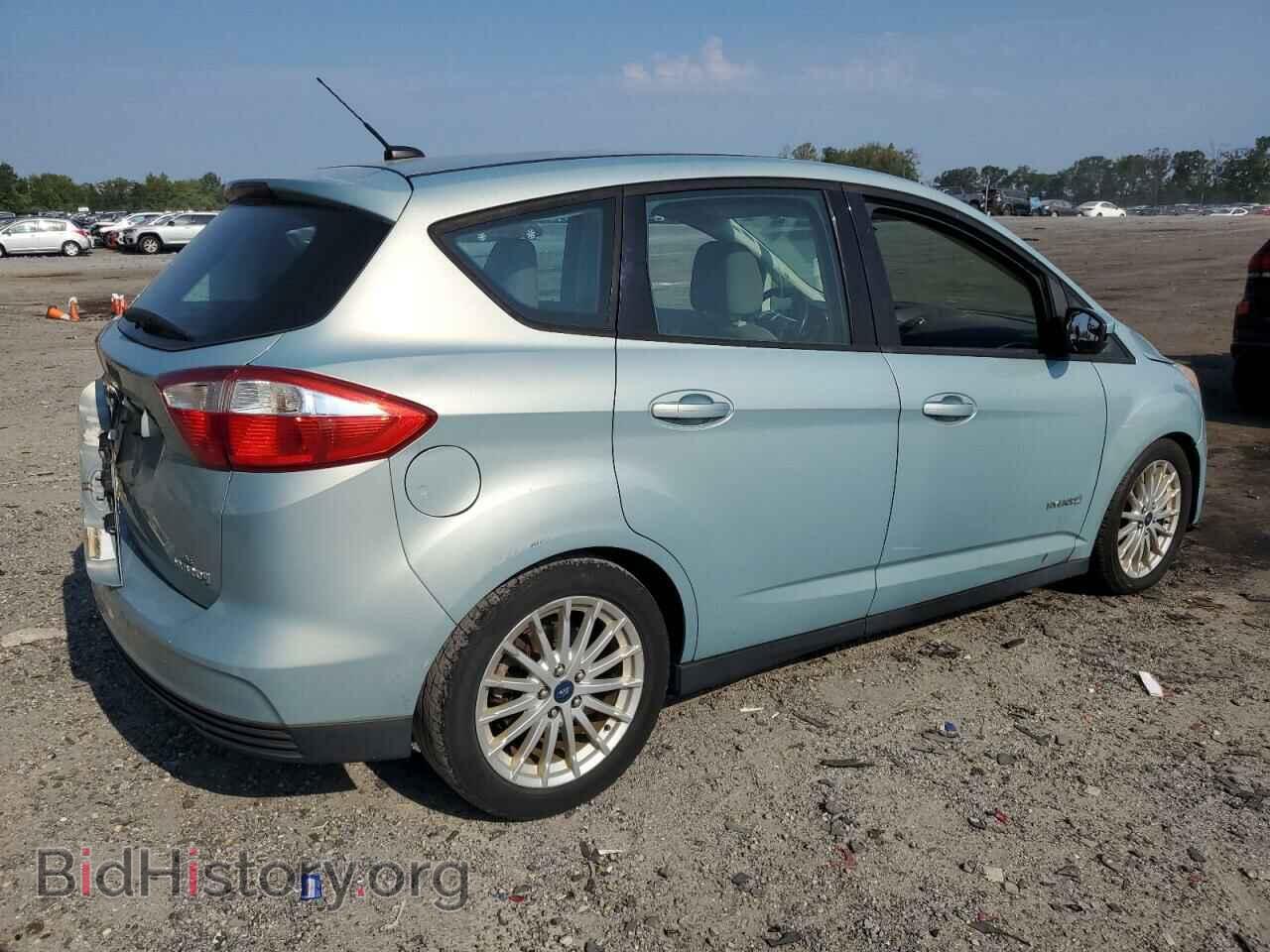2013 FORD CMAX - VIN: 1FADP5AU5DL508910 - Photo 3