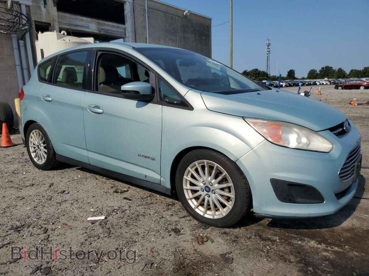 2013 FORD CMAX - VIN: 1FADP5AU5DL508910 - Photo 4