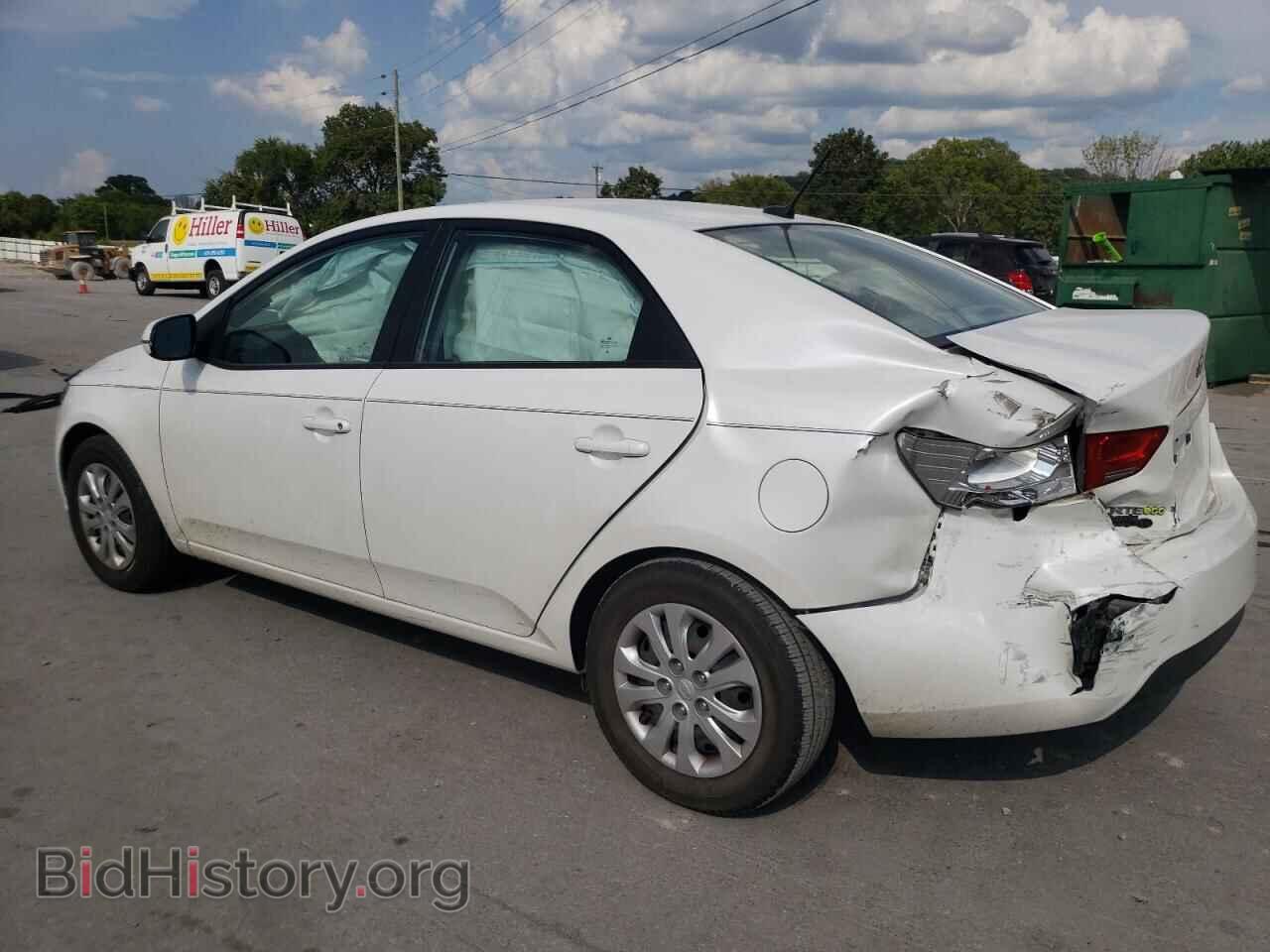2011 KIA FORTE - VIN: KNAFU4A28B5397501 - Фото 2