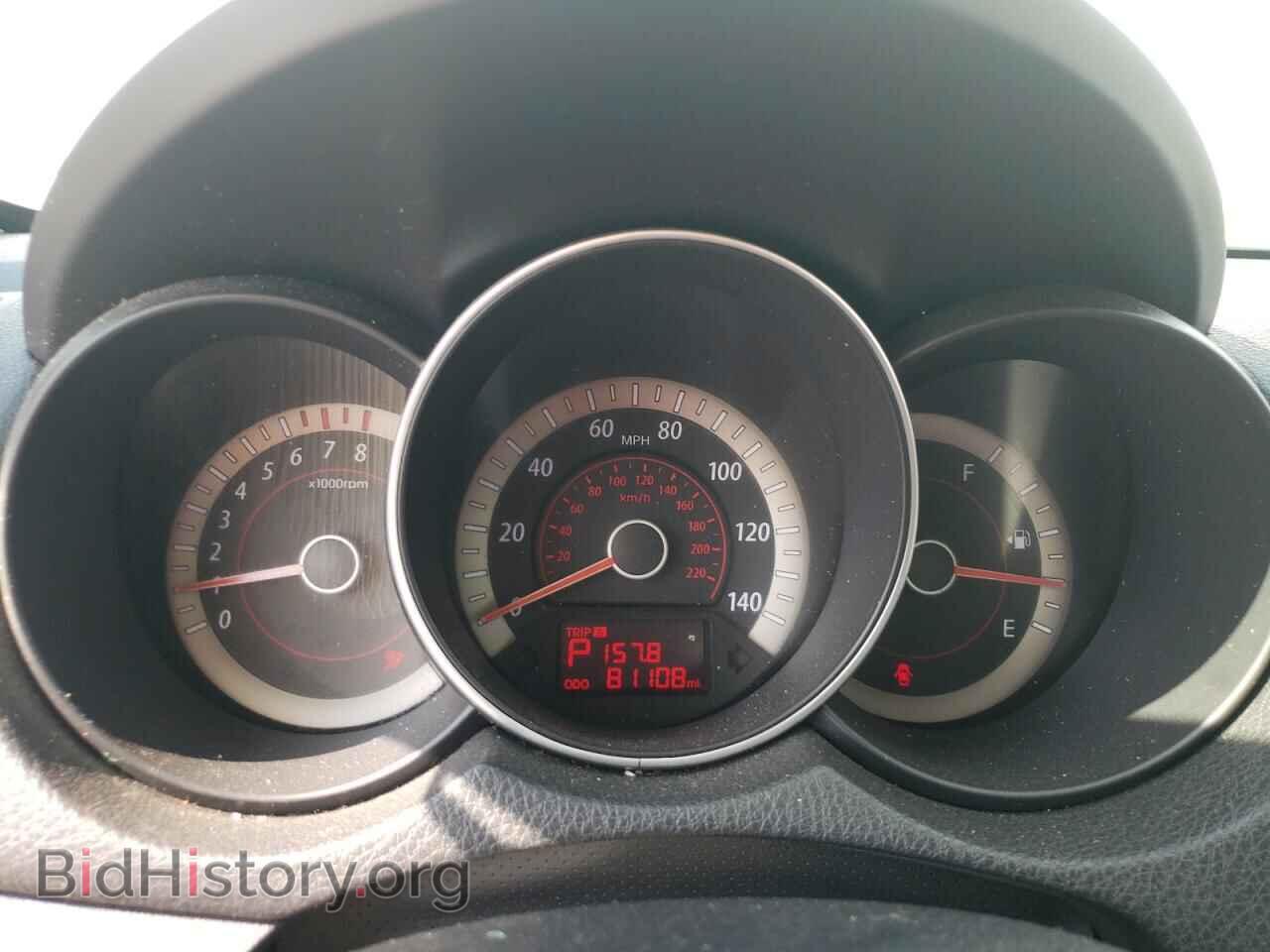 2011 KIA FORTE - VIN: KNAFU4A28B5397501 - Фото 9