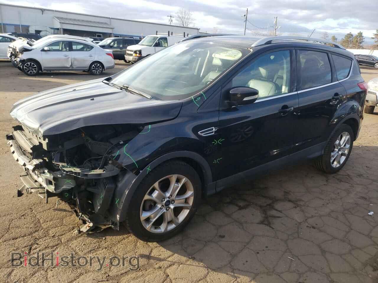 Фотография 1FMCU9JX4EUB52845 - FORD ESCAPE 2014