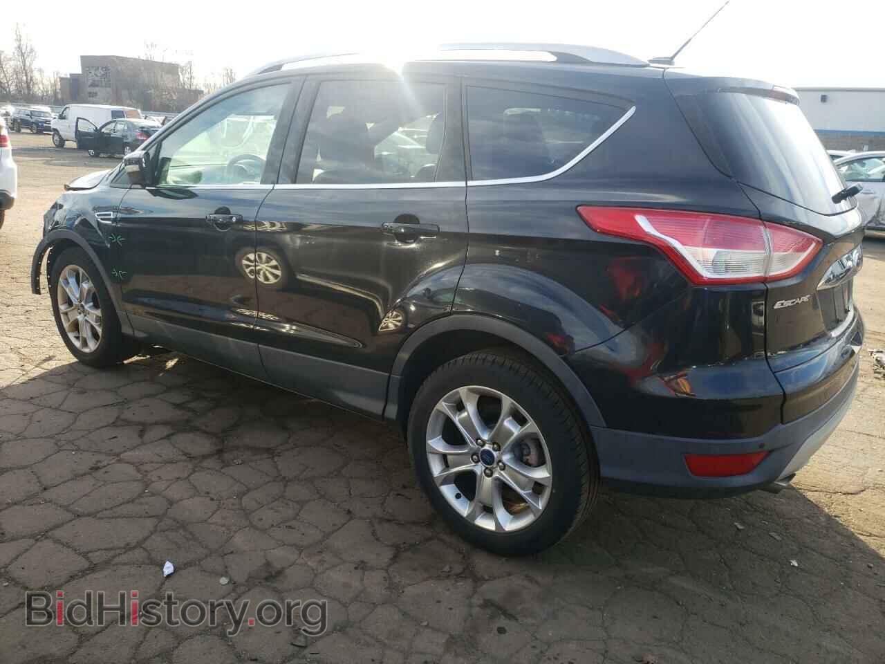 2014 FORD ESCAPE - VIN: 1FMCU9JX4EUB52845 - Фото 2
