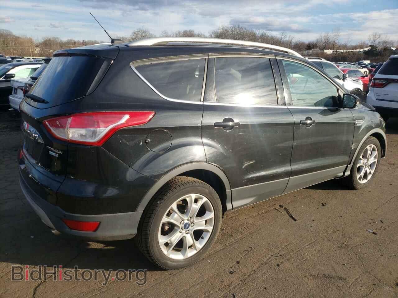 2014 FORD ESCAPE - VIN: 1FMCU9JX4EUB52845 - Фото 3
