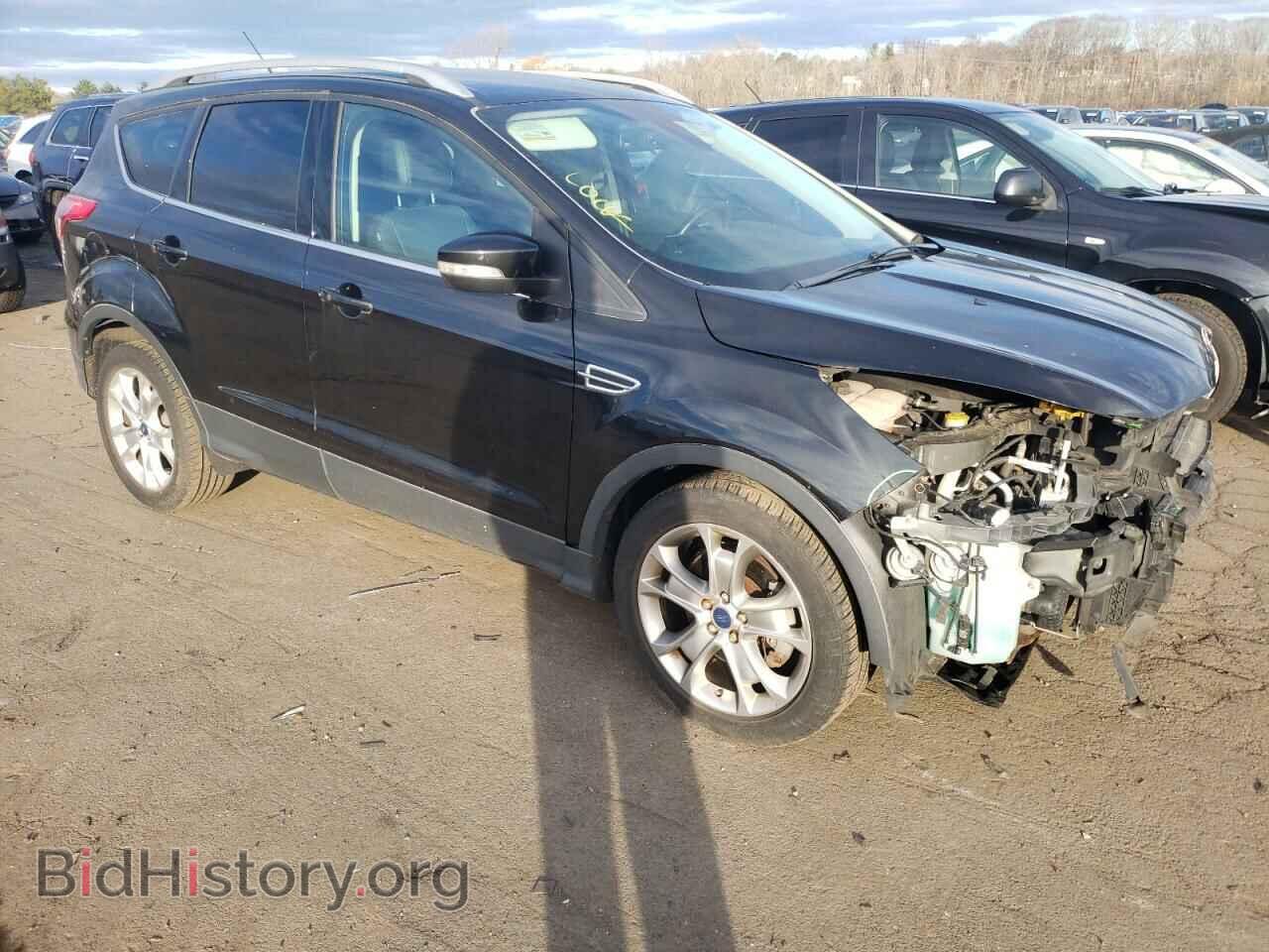 2014 FORD ESCAPE - VIN: 1FMCU9JX4EUB52845 - Фото 4
